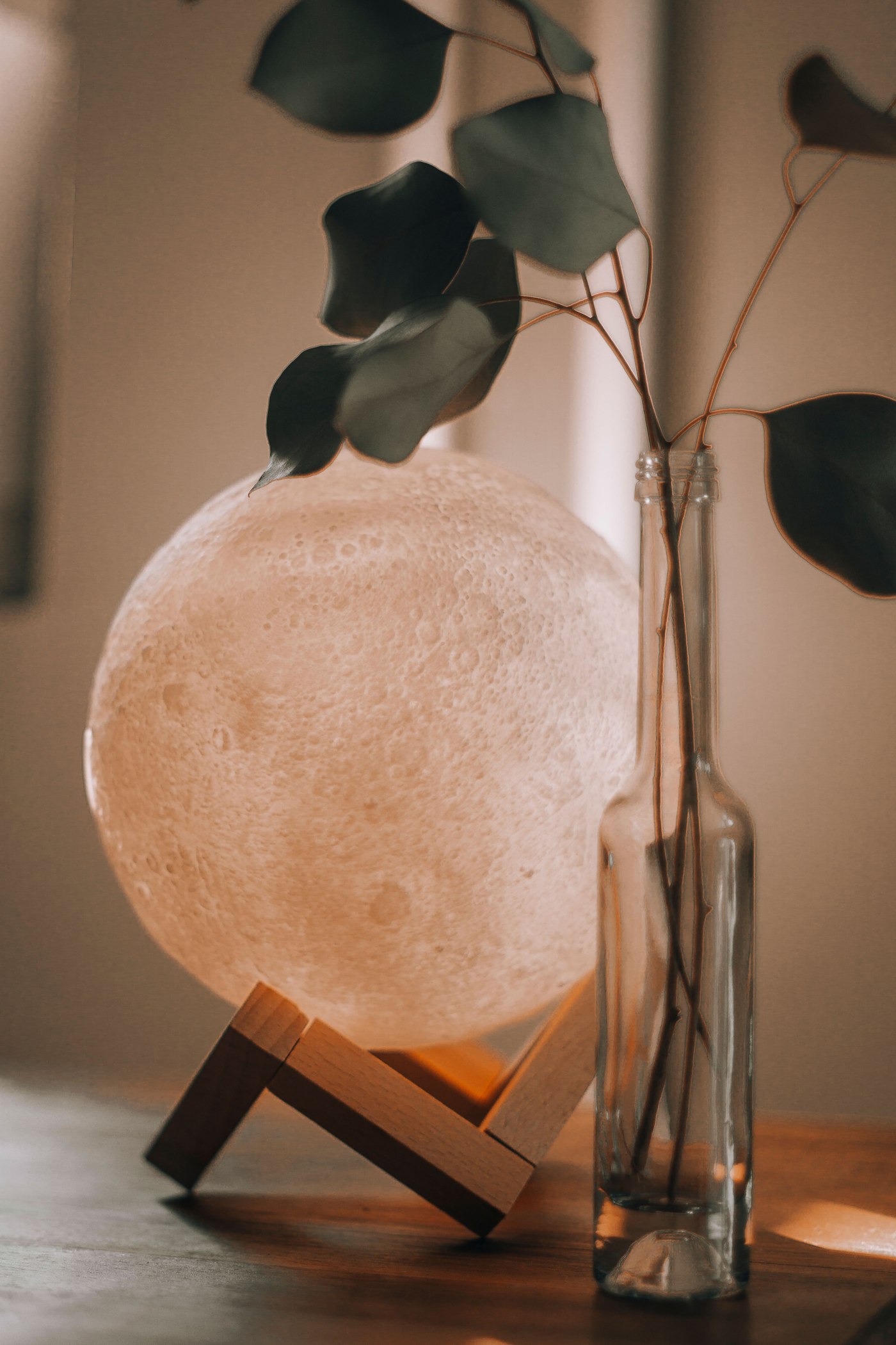 The Moon Lamp Night Light That Turns a Nightstand Into a Tiny Altar